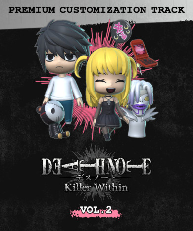 Digitális vásárlás (PC) DEATH NOTE Killer Within - Premium Customization Track Vol. 2 LETÖLTŐKÓD