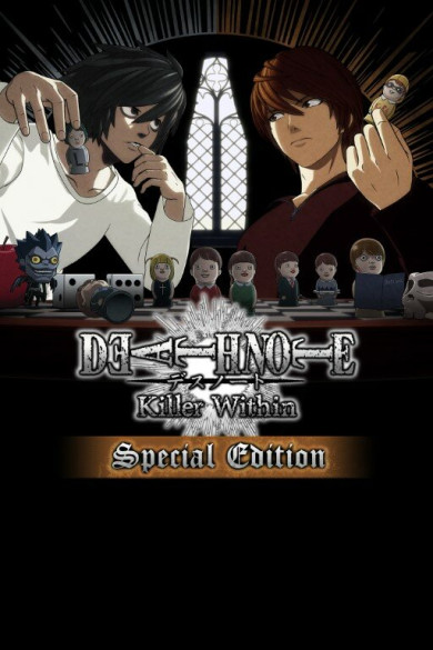 Digitális vásárlás (PC) DEATH NOTE Killer Within Special Edition LETÖLTŐKÓD