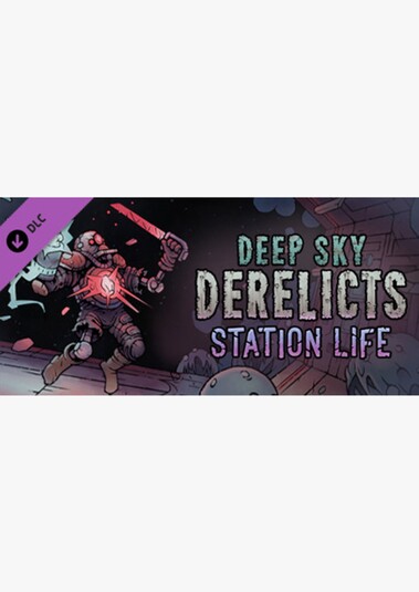 Digitális vásárlás (PC) Deep Sky Derelicts Station Life DLC Steam LETÖLTŐKÓD