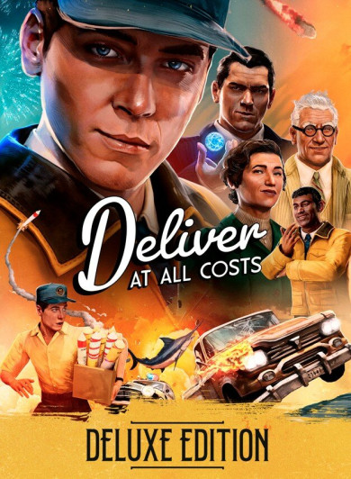 Digitális vásárlás (PC) Deliver At All Costs Deluxe Edition LETÖLTŐKÓD