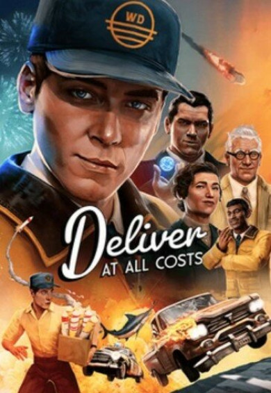 Digitális vásárlás (PC) Deliver At All Costs LETÖLTŐKÓD