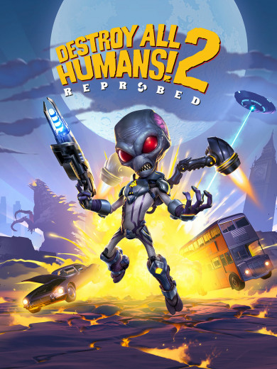 Digitális vásárlás (PC) Destroy All Humans! 2 - Reprobed: Dressed to Skill Edition  LETÖLTŐKÓD
