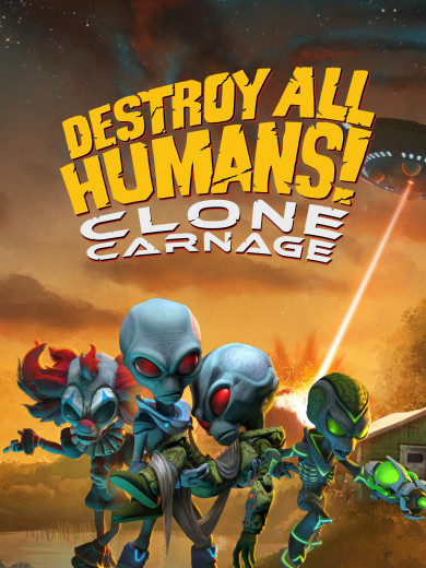 Digitális vásárlás (PC) Destroy All Humans! - Clone Carnage LETÖLTŐKÓD