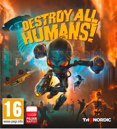 Digitális vásárlás (PC) Destroy All Humans LETÖLTŐKÓD