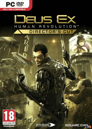 Digitális vásárlás (PC) Deus Ex: Human Revolution - Directors Cut LETÖLTŐKÓD