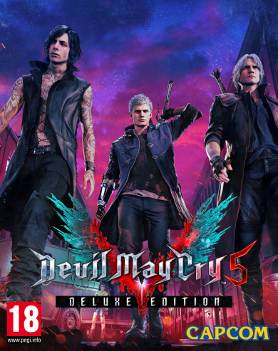 Digitális vásárlás (PC) Devil May Cry 5 Deluxe Plus Vergil LETÖLTŐKÓD