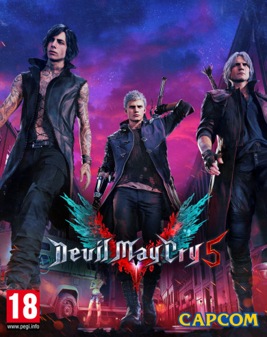 Digitális vásárlás (PC) Devil May Cry 5 LETÖLTŐKÓD