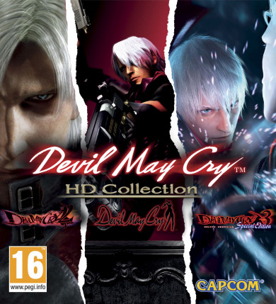Digitális vásárlás (PC) Devil May Cry HD Collection LETÖLTŐKÓD