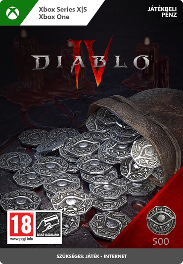 Digitális vásárlás (Xbox) Diablo IV 500 Platinum Xbox Live LETÖLTŐKÓD