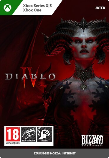 Digitális vásárlás (Xbox) Diablo IV Xbox Live LETÖLTŐKÓD