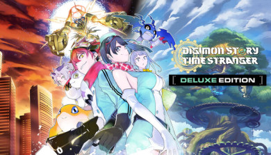 Digitális vásárlás (PC) Digimon Story Time Stranger - Deluxe Edition LETÖLTŐKÓD