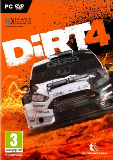 Digitális vásárlás (PC) DiRT 4 LETÖLTŐKÓD