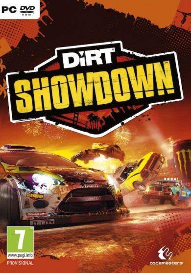 Digitális vásárlás (PC) DiRT Showdown  LETÖLTŐKÓD
