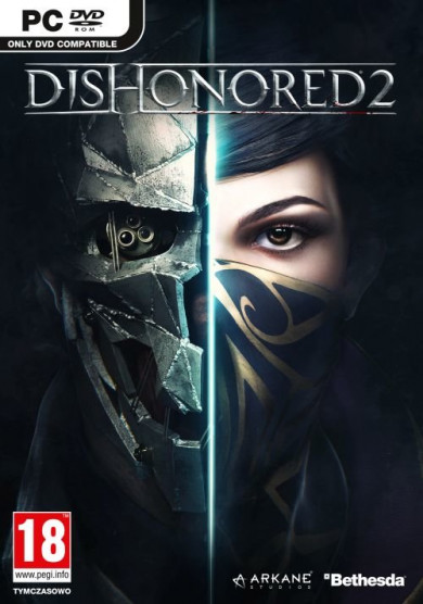 Digitális vásárlás (PC) Dishonored 2 Steam LETÖLTŐKÓD