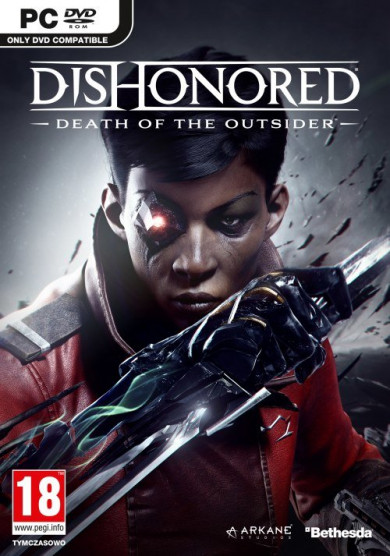 Digitális vásárlás (PC) Dishonored: Death of the Outsider LETÖLTŐKÓD