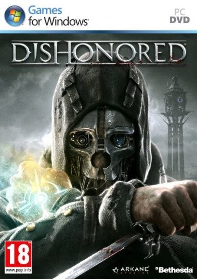 Digitális vásárlás (PC) Dishonored LETÖLTŐKÓD