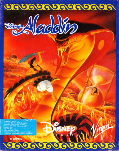 Digitális vásárlás (PC) Disneys Aladdin LETÖLTŐKÓD