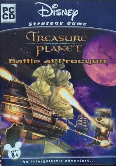 Digitális vásárlás (PC) Disneys Treasure Planet: Battle of Procyon LETÖLTŐKÓD