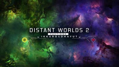Digitális vásárlás (PC) Distant Worlds 2: Factions - Ikkuro and Dhayut LETÖLTŐKÓD