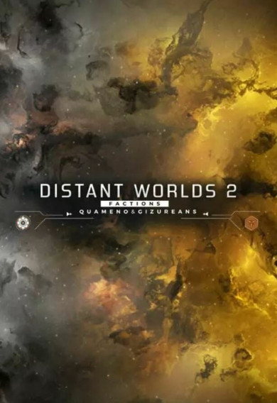 Digitális vásárlás (PC) Distant Worlds 2: Factions - Quameno and Gizureans LETÖLTŐKÓD borítókép