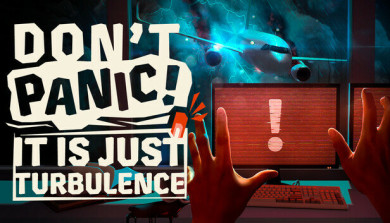 Digitális vásárlás (PC) Dont Panic! It is Just Turbulence LETÖLTŐKÓD