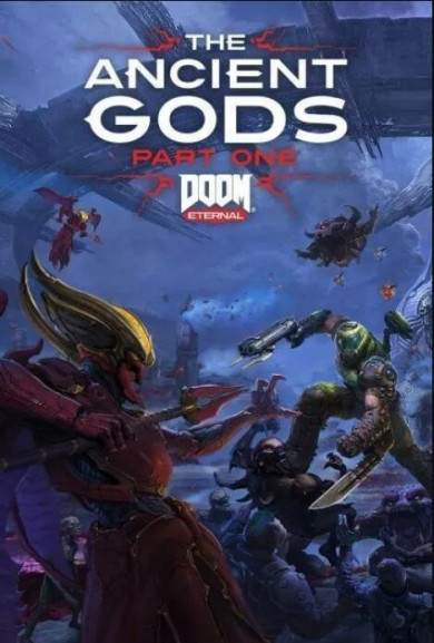 Digitális vásárlás (PC) DOOM Eternal - The Ancient Gods Part One LETÖLTŐKÓD