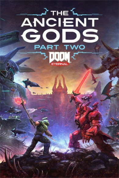 Digitális vásárlás (PC) DOOM Eternal: The Ancient Gods - Part Two  LETÖLTŐKÓD