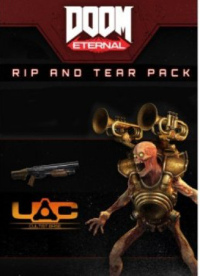 Digitális vásárlás (PC) DOOM Eternal - The Rip and Tear Pack LETÖLTŐKÓD