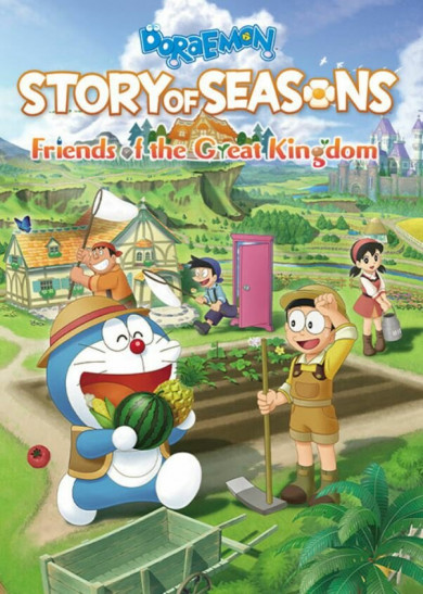 Digitális vásárlás (PC) DORAEMON STORY OF SEASONS: Friends of the Great Kingdom Deluxe Edition LETÖLTŐKÓD