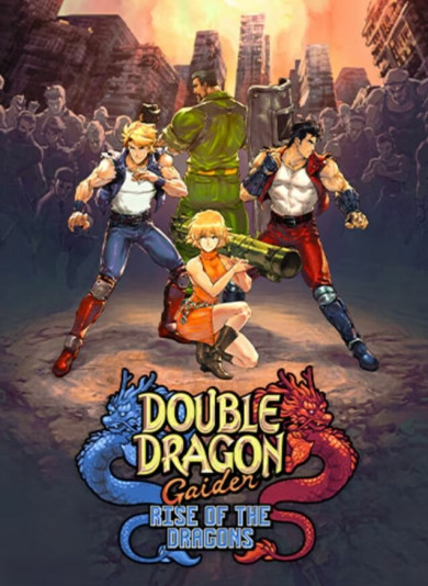 Digitális vásárlás (PC) Double Dragon Gaiden: Rise of the Dragons LETÖLTŐKÓD