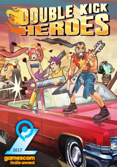Digitális vásárlás (PC) Double Kick Heroes LETÖLTŐKÓD