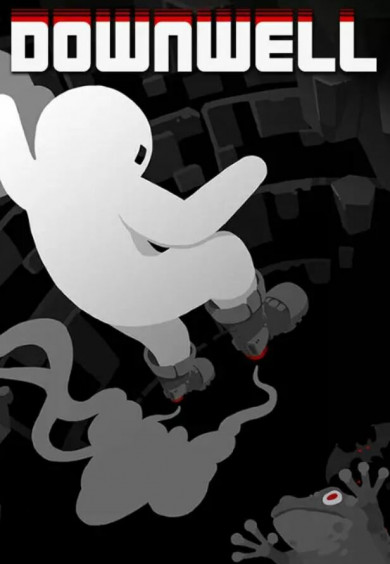 Digitális vásárlás (PC) Downwell LETÖLTŐKÓD
