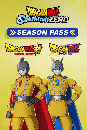 Digitális vásárlás (PC) DRAGON BALL: Sparking! ZERO - Season Pass LETÖLTŐKÓD