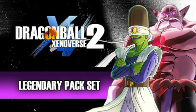 Digitális vásárlás (PC) DRAGON BALL XENOVERSE 2 - Legendary Pack Set LETÖLTŐKÓD