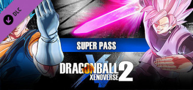 Digitális vásárlás (PC) DRAGON BALL XENOVERSE 2 - Super Pass  LETÖLTŐKÓD