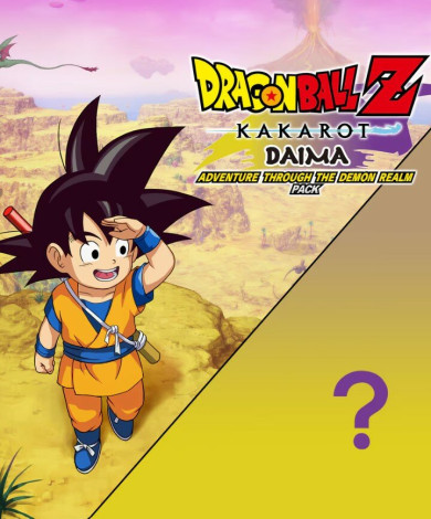 Digitális vásárlás (PC) DRAGON BALL Z: KAKAROT - DAIMA - Adventure Through The Demon Realm PACK LETÖLTŐKÓD