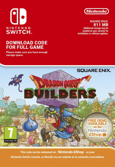 Digitális vásárlás (PC) Dragon Quest Builders LETÖLTŐKÓD