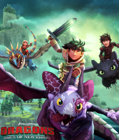 Digitális vásárlás (PC) DreamWorks Dragons Dawn of New Riders LETÖLTŐKÓD