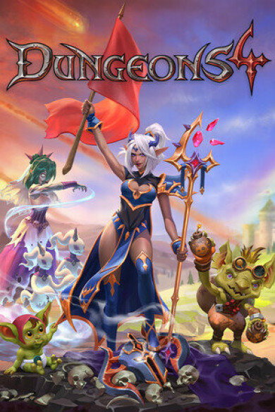 Digitális vásárlás (PC) Dungeons 4 - Deluxe Edition LETÖLTŐKÓD