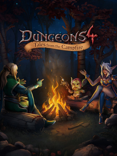 Digitális vásárlás (PC) Dungeons 4 - Tales from the Campfire LETÖLTŐKÓD