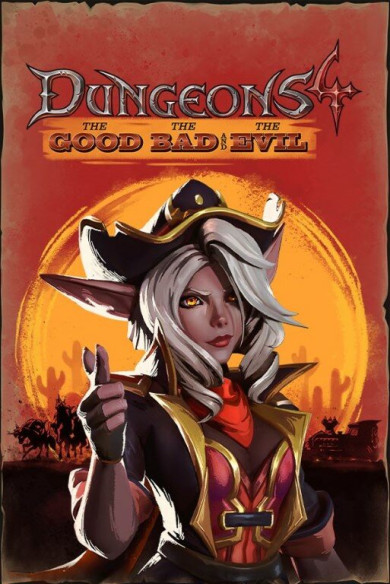 Digitális vásárlás (PC) Dungeons 4 - The Good, the Bad and the Evil LETÖLTŐKÓD