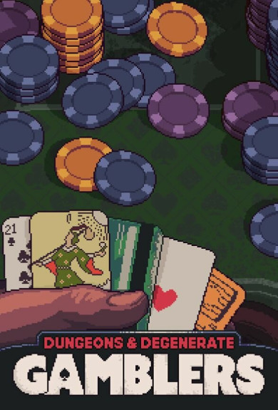 Digitális vásárlás (PC) Dungeons & Degenerate Gamblers LETÖLTŐKÓD