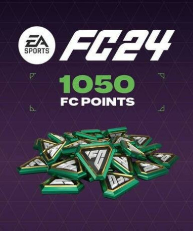 Digitális vásárlás (PC) EA SPORTS FC 24 - 1050 Ultimate Team Points LETÖLTŐKÓD