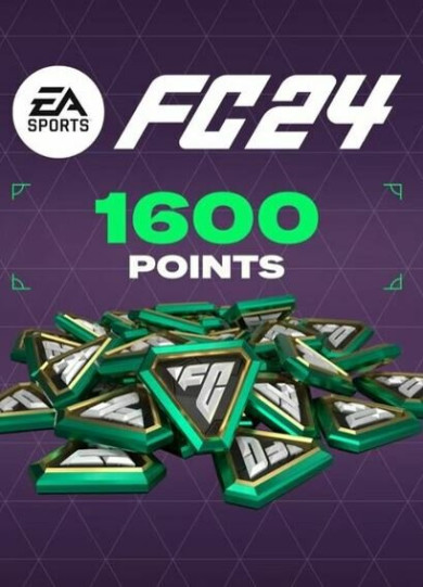 Digitális vásárlás (PC) EA SPORTS FC 24 - 1600 Ultimate Team Points LETÖLTŐKÓD