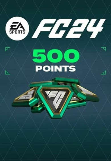 Digitális vásárlás (PC) EA SPORTS FC 24 - 500 Ultimate Team Points LETÖLTŐKÓD