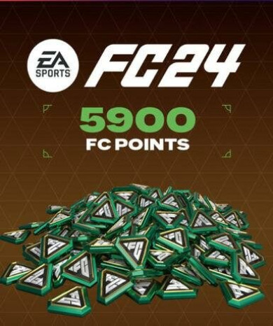 Digitális vásárlás (PC) EA SPORTS FC 24 - 5900 Ultimate Team Points LETÖLTŐKÓD