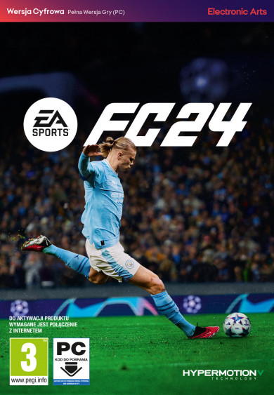 Digitális vásárlás (PC) EA Sports FC 24 Standard Edition LETÖLTŐKÓD borítókép