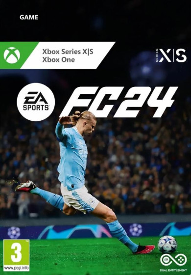 Digitális vásárlás (PC) EA SPORTS FC 24 Standard Edition X1 / XSX LETÖLTŐKÓD