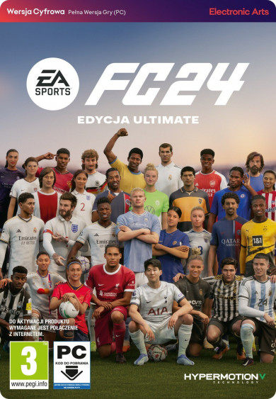 Digitális vásárlás (PC) EA Sports FC 24 Ultimate Edition LETÖLTŐKÓD