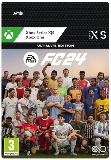 Digitális vásárlás (Xbox) EA Sports FC 24 Ultimate Edition Xbox Live LETÖLTŐKÓD
